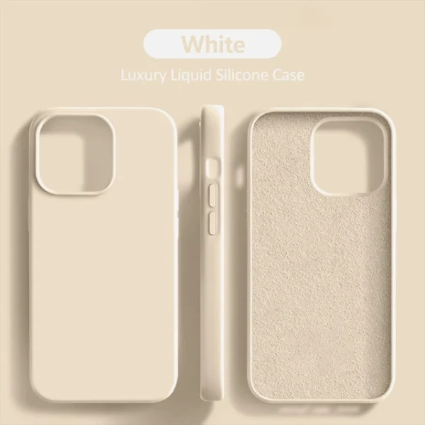 Original Liquid Silicone Case iPhone