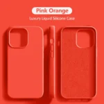 Original Liquid Silicone Case iPhone