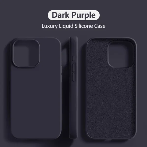 Original Liquid Silicone Case iPhone