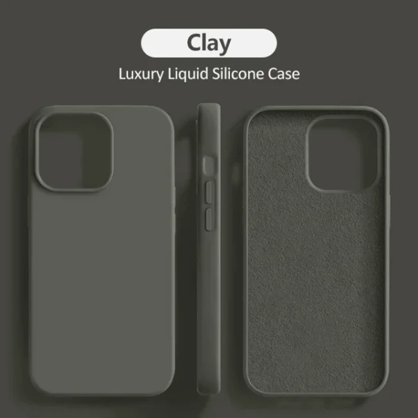 Original Liquid Silicone Case iPhone