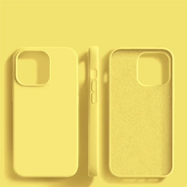 Original Liquid Silicone Case iPhone