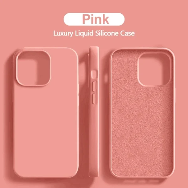 Original Liquid Silicone Case iPhone