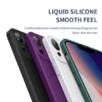 Liquid Silicone iPhone Case