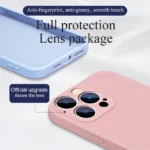 Liquid Silicone iPhone Case