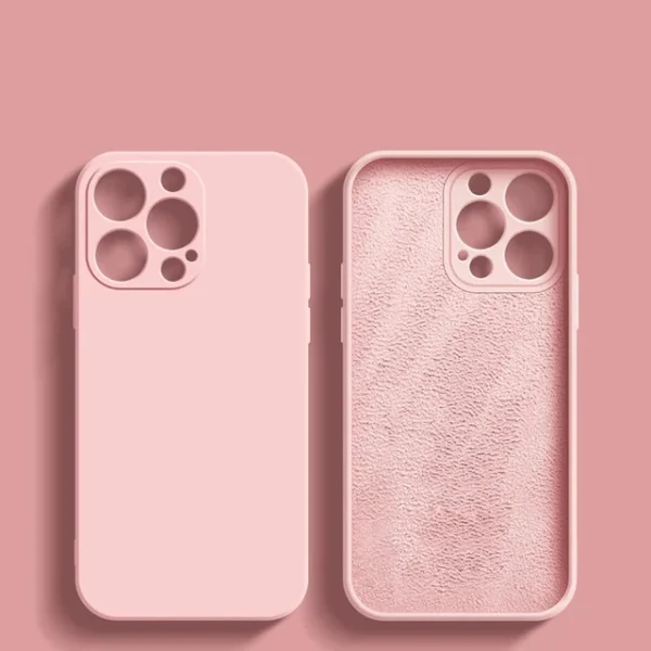 Liquid Silicone iPhone Case