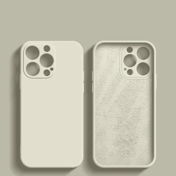 Liquid Silicone iPhone Case