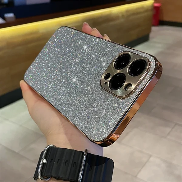 Luxury Diamond Rhinestone iPhone Case