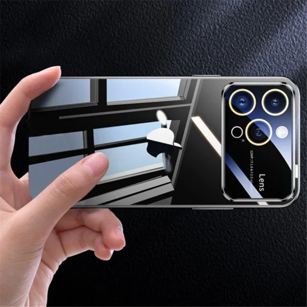 Luxury Clear Camera Case iPhone