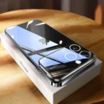 Luxury Plating Clear Hard PC Glass Lens Camera Case for iPhone