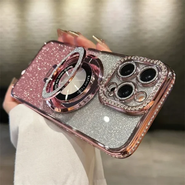 Luxury Glitter Diamond Magsafe iPhone Case