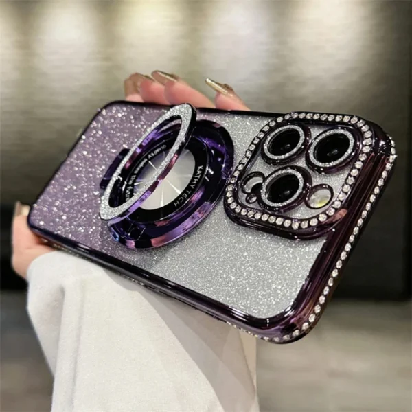 Luxury Glitter Diamond Magsafe iPhone Case