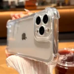 Luxury Shockproof Transparent iPhone Case