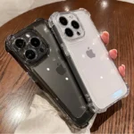 Luxury Transparent Silicone iPhone Case