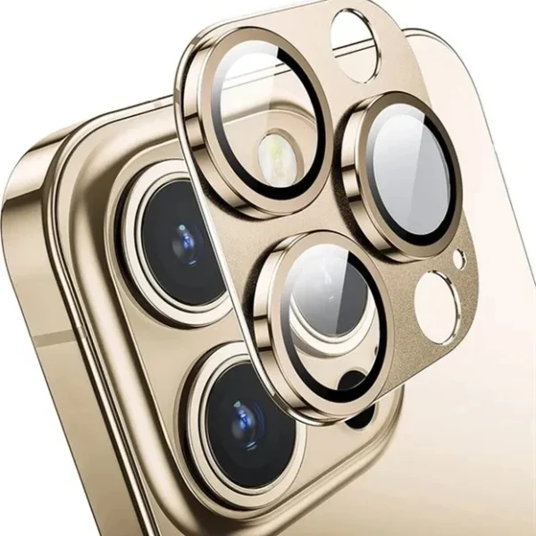 Metal Camera Lens Protector iPhone