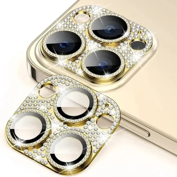 Metal Camera Lens Protector iPhone