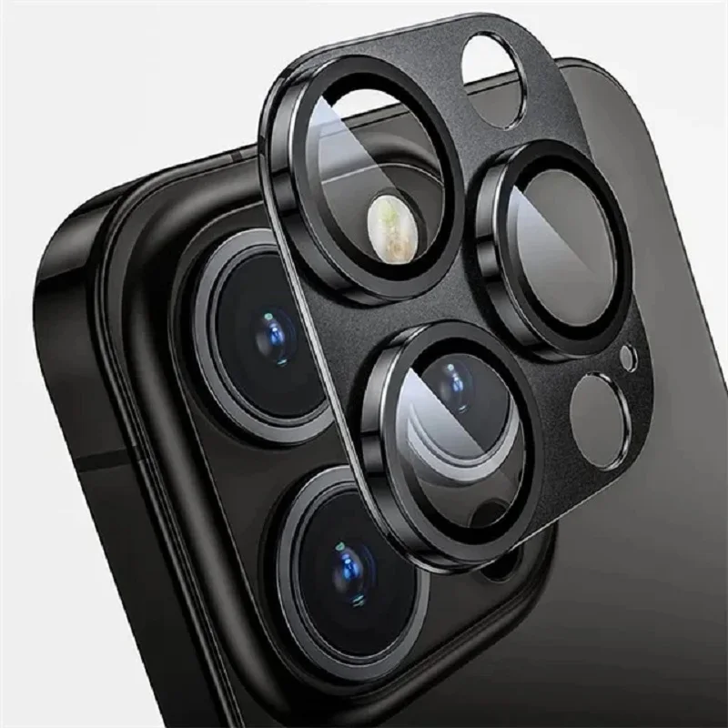 Metal Camera Lens Protector iPhone