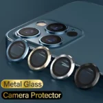 Metal Ring Camera Lens Protector iPhone