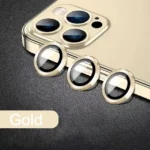 Metal Ring Camera Lens Protector iPhone