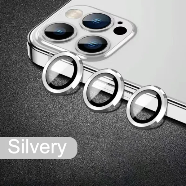 Metal Ring Camera Lens Protector iPhone