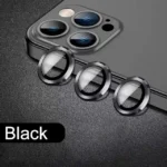 Metal Ring Camera Lens Protector iPhone