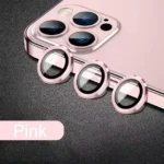 Metal Ring Camera Lens Protector iPhone