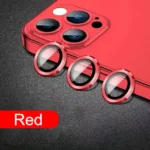 Metal Ring Camera Lens Protector iPhone