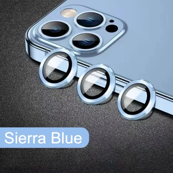 Metal Ring Camera Lens Protector iPhone