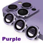 Metal Ring Camera Lens Protector iPhone