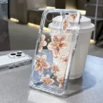 Painting Flower iPhone Case