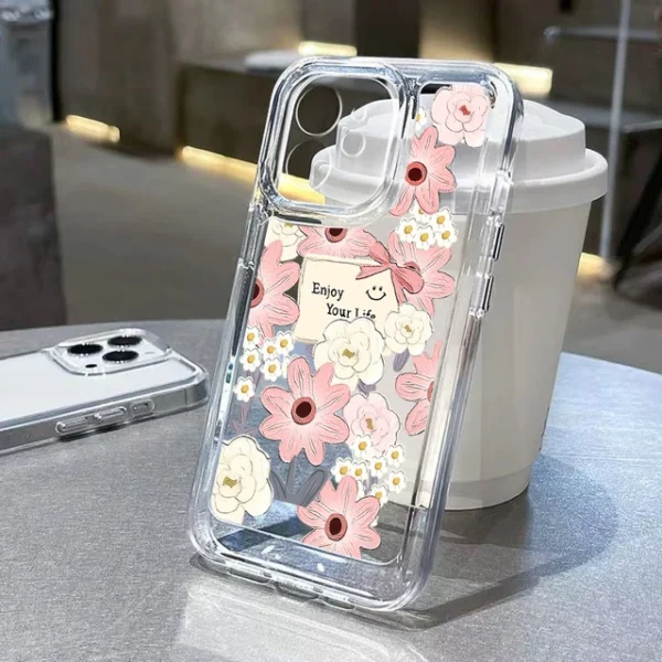 Painting Flower iPhone Case