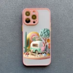 Printing Landscape iPhone Case