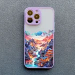 Printing Landscape iPhone Case