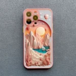 Printing Landscape iPhone Case