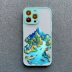 Printing Landscape iPhone Case