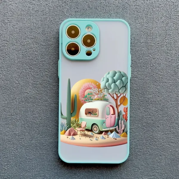 Printing Landscape iPhone Case