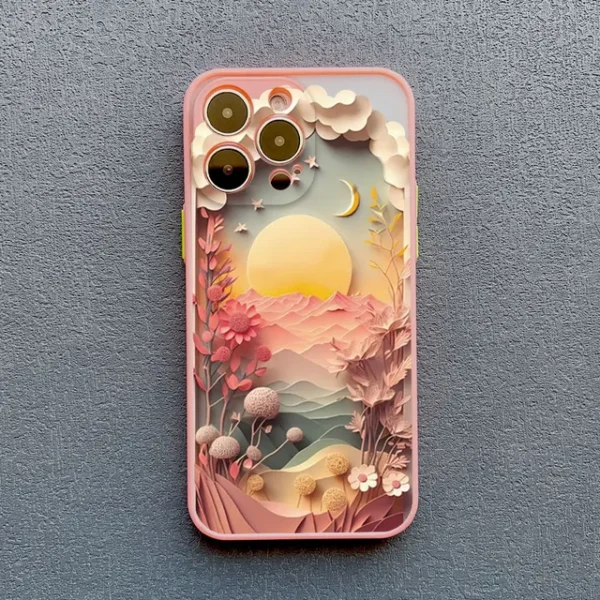 Printing Landscape iPhone Case