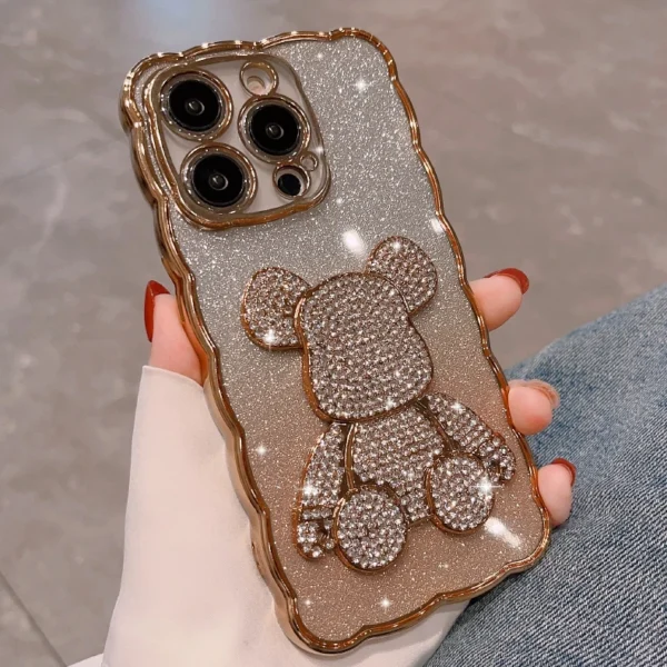 Bling Rhinestone Diamond iPhone Case