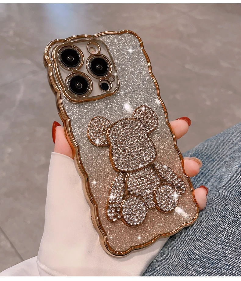 Bling Rhinestone Diamond iPhone Case