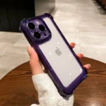 Luxury Transparent Silicone iPhone Case