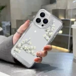 Floral Fusion iPhone Clear Soft Case