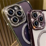 Magnetic Diamond Glitter iPhone Case