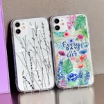 Luxury Flower iPhone Case