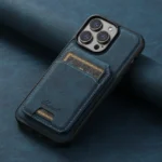 Wallet iPhone Case Magnetic Pocket Cover