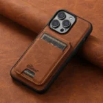 Wallet iPhone Case Magnetic Pocket Cover