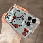 Sanrio Hello Kitty Bow iPhone Case