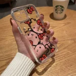 Sanrio Hello Kitty Bow iPhone Case