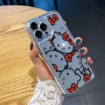 Sanrio Hello Kitty Bow iPhone Case