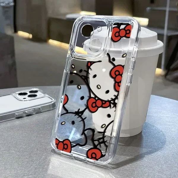 Sanrio Hello Kitty Bow iPhone Case