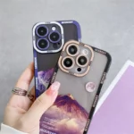 INS Purple Blue Sunset Snow Mountain iPhone Case