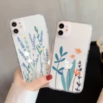 Luxury Flower iPhone Case